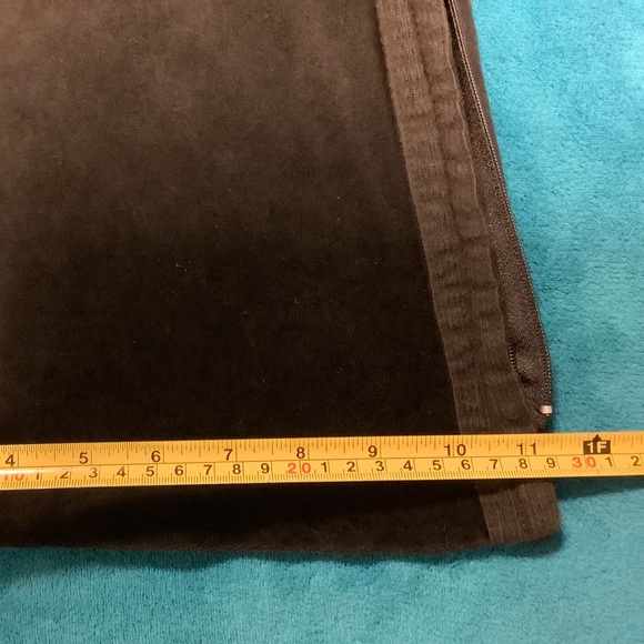 Juicy Couture 90s Velour Flare Pants 34 x 31 Zip Up Hoodie Tracksuit - Picture 8 of 14